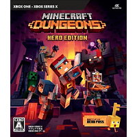 Minecraft Dungeons Hero Edition/XBO/QYN00010/A 全年齢対象